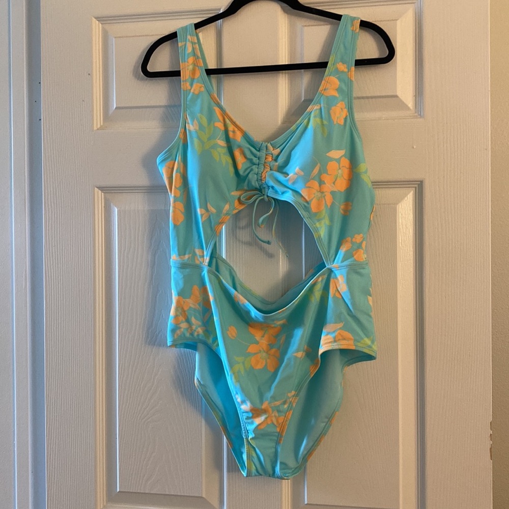 Ninety-Nine Floral Bathing Suit